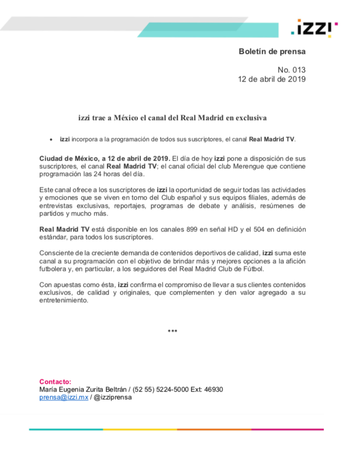izzi Prensa tweet media