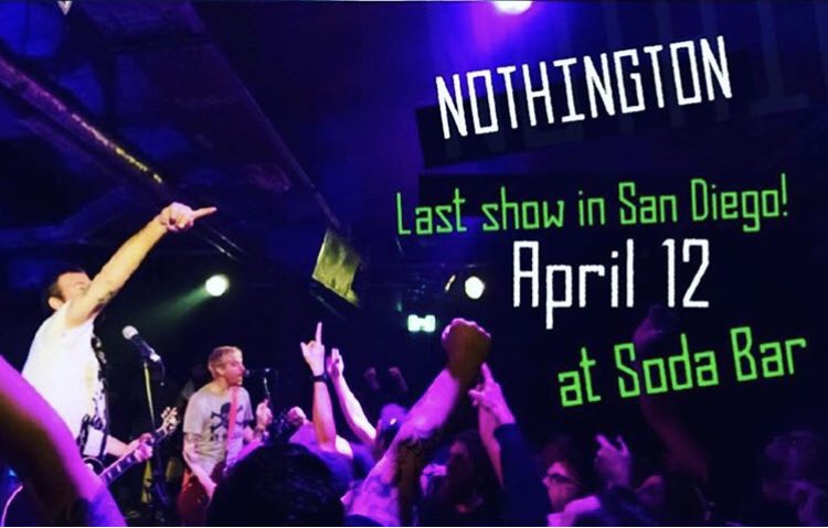 SODA BAR (@sodabarsd) on Twitter photo TOMORROW @ Soda Bar – La Escalera Fest 8 (<a href="/laescalerarecs/">La Escalera Records</a>) w. @Nothington, <a href="/MercyMusic1/">MercyMusic</a>, <a href="/MattCaskitt/">Matt Caskitt & The Breaks 💔</a> and The Breaks, The Gay Agenda, Despero, Demasiado, @TheDodgesband, Heck Yes • eventbrite.com/e/la-escalera-… TOMORROW @ Soda Bar – La Escalera Fest 8 (<a href="/laescalerarecs/">La Escalera Records</a>) w. @Nothington, <a href="/MercyMusic1/">MercyMusic</a>, <a href="/MattCaskitt/">Matt Caskitt & The Breaks 💔</a> and The Breaks, The Gay Agenda, Despero, Demasiado, @TheDodgesband, Heck Yes • eventbrite.com/e/la-escalera-…