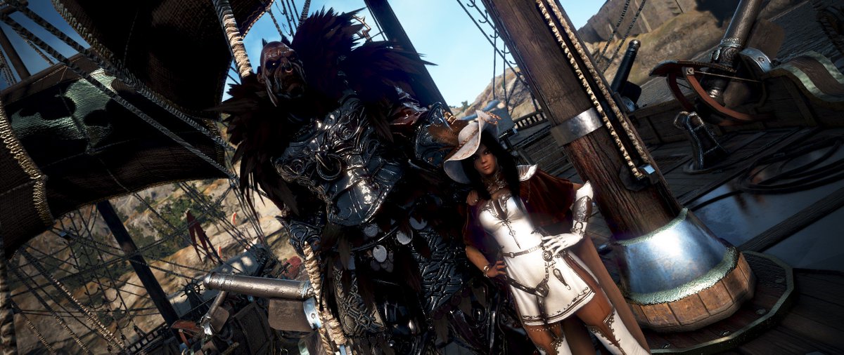 Silu_et's tweet photo. Guildmate finished work on his ship today so we went out hunting!
Zinxc - NA
#BDOSailing #BDOShips #BDO #BlackDesert #BlackDesertOnline #BDOscreenshot #BDOmemories #MMORPG #BDORemastered @BDO_News https://t.co/KrPgwDrb24