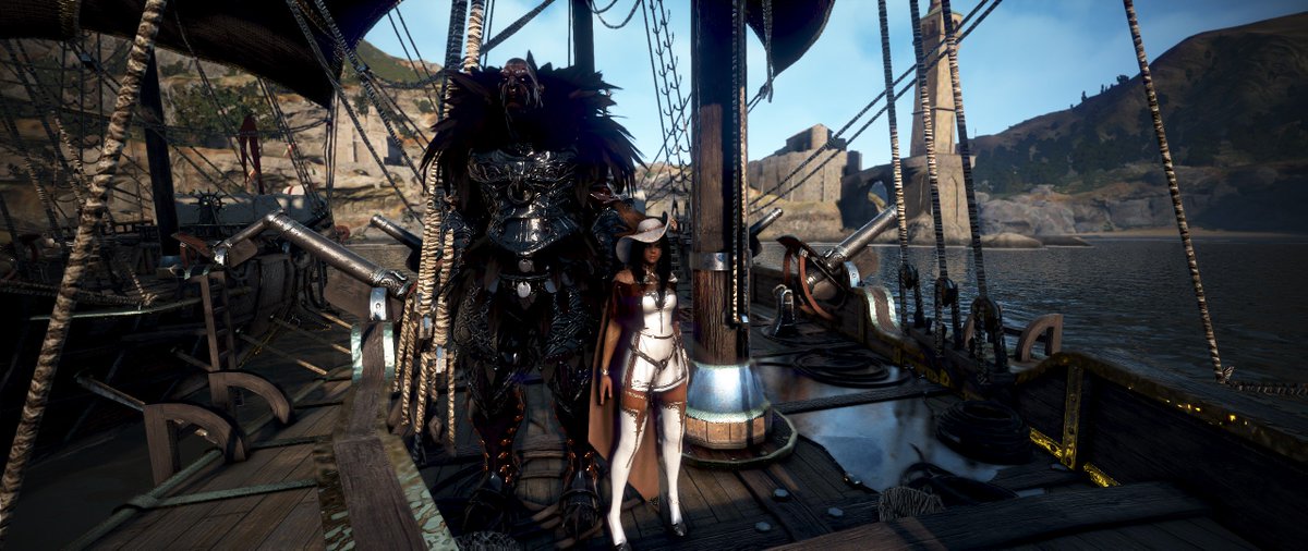Silu_et's tweet photo. Guildmate finished work on his ship today so we went out hunting!
Zinxc - NA
#BDOSailing #BDOShips #BDO #BlackDesert #BlackDesertOnline #BDOscreenshot #BDOmemories #MMORPG #BDORemastered @BDO_News https://t.co/KrPgwDrb24