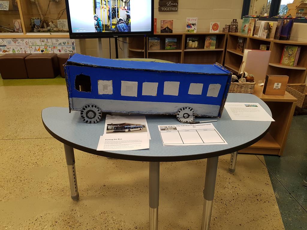City Hall School tweet media