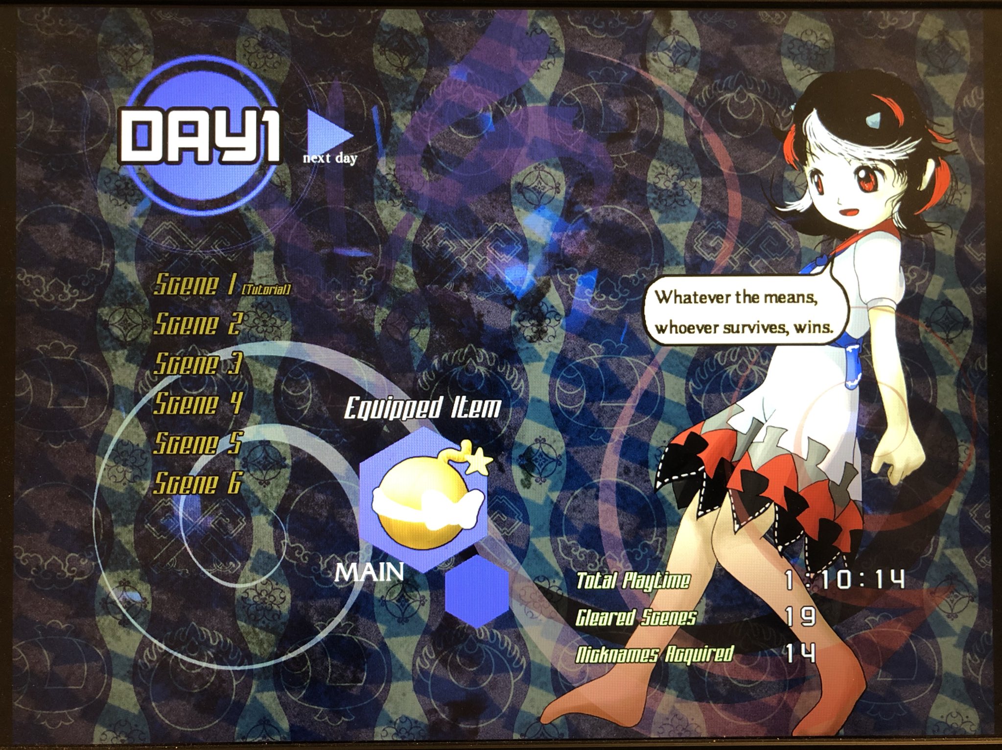 Uzivatel 東方众的萌二na Twitteru 弹幕天邪鬼day1 3 T Co Ihw7k0nwau Twitter