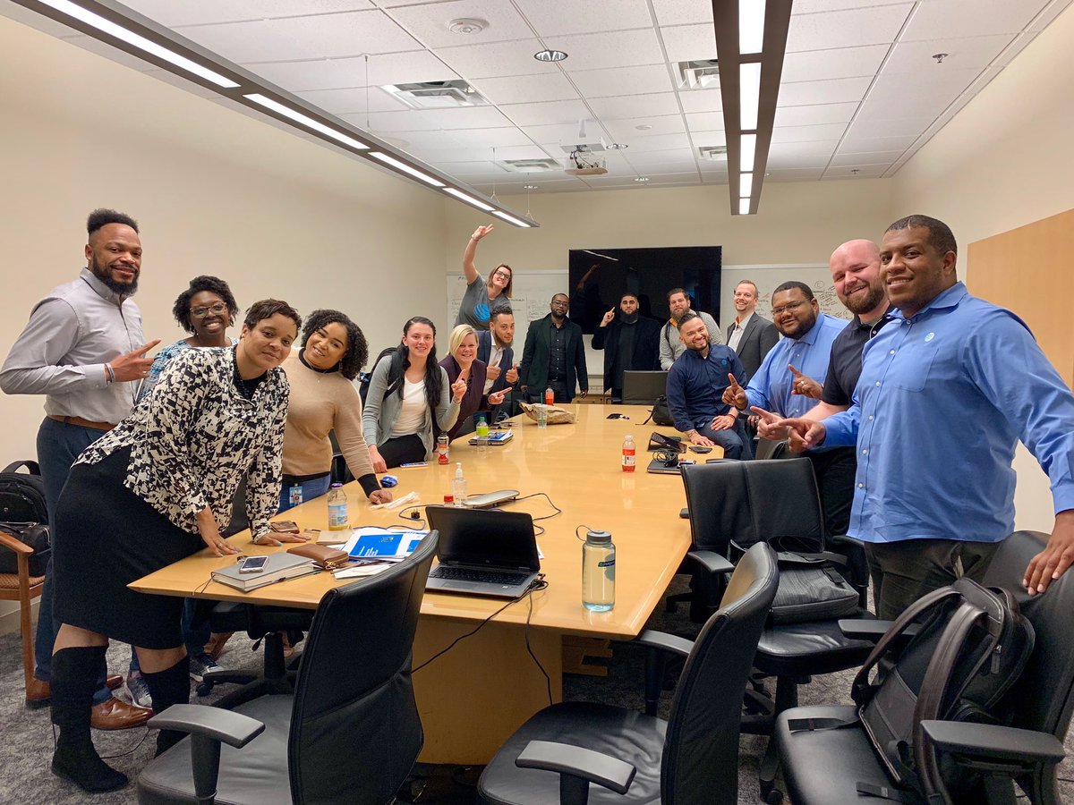 It’s been a long but fantastic three days hearing my leaders present the state of their business from Q1. Q1 is officially in the books and I’m excited for what Q2 holds for #M0DSQUAD❗️ This team is on 🔥🔥🔥 #REPM0D