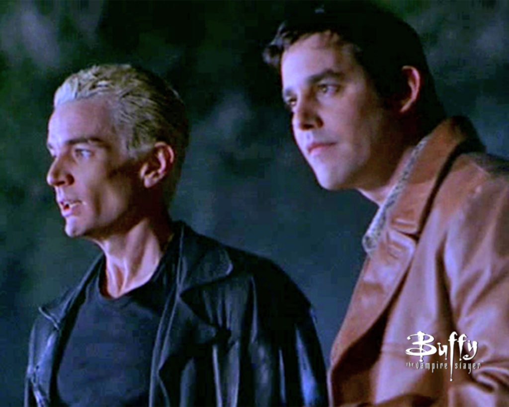 jamie_marsters's tweet image. Pics of the Day: Some #Spander goodies in honour of it almost being a certain someone&apos;s birthday! (And he totally ships it!)

@JamesMarstersOf @NicholasBrendon @BuffyTVS #BuffytheVampireSlayer #Spike #Xander