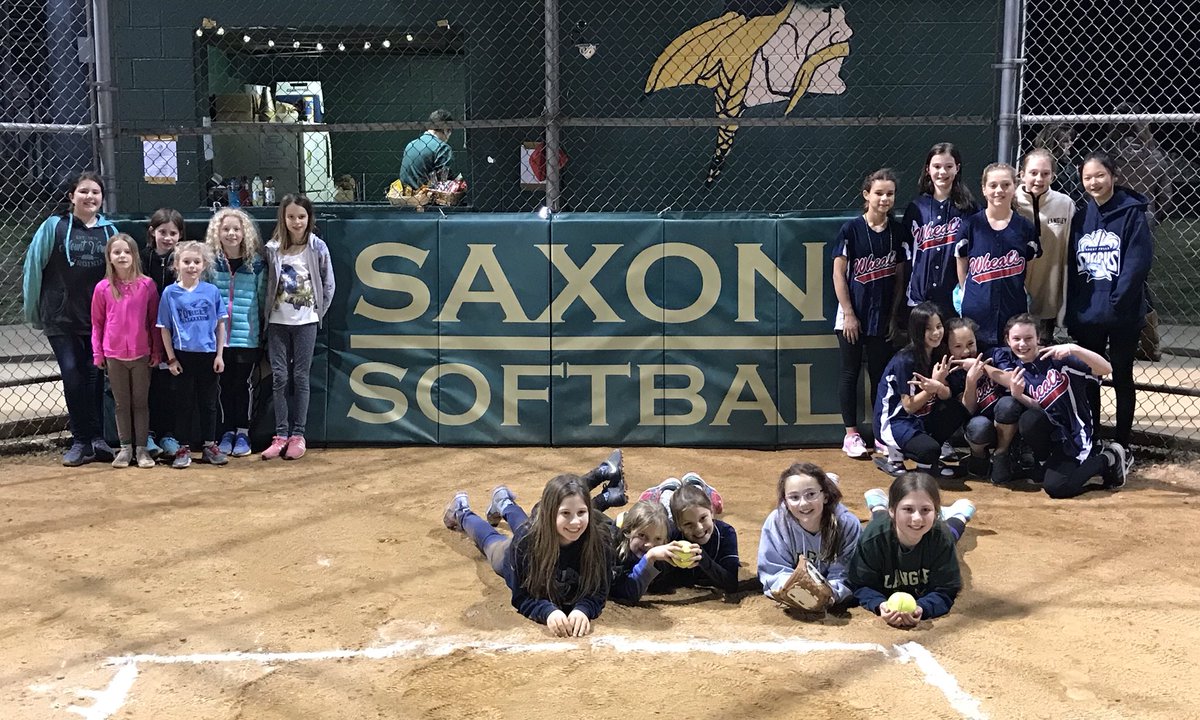 GFSoftball's tweet photo. @GFSoftball Our own Claire K. delivers the ceremonial first pitch at tonight’s @LangleySoftball game. Go #GFLL ! https://t.co/q8NuuDMJb0
