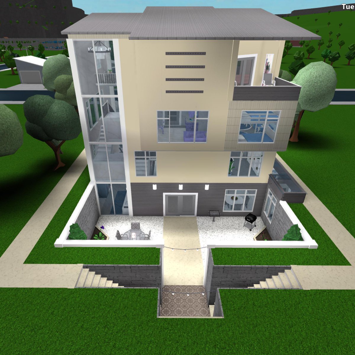 Roblox House 1 Story Yt
