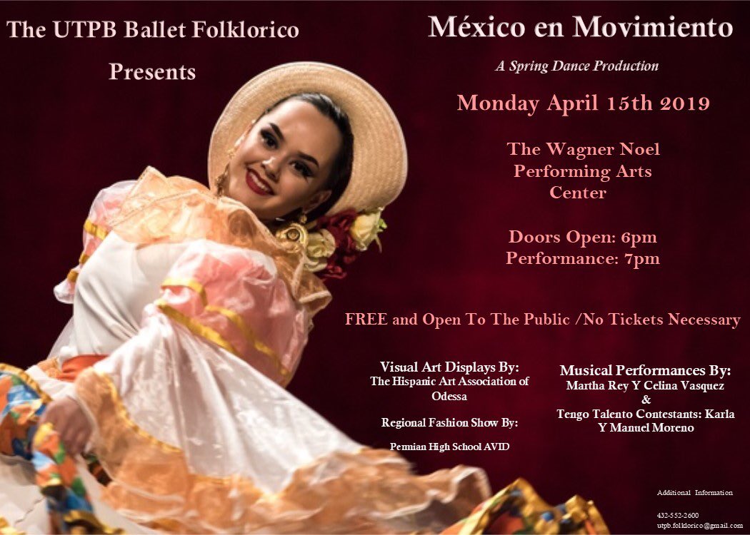 UTPB_Ballet_Folklorico tweet media