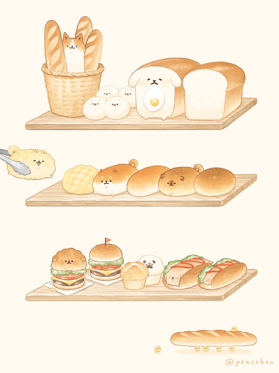 bread food no humans egg (food) food focus fried egg baguette  illustration images