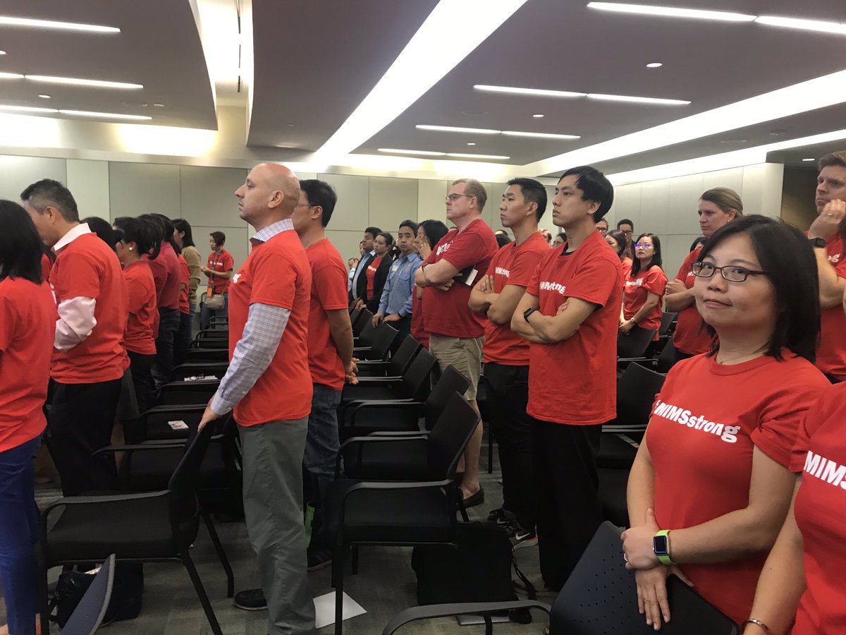 ABC13Miya's tweet photo. A full house at @HoustonISD board meeting. #MIMSstrong in full swing. Why are parents here? To stand up for their principal and teachers. #abc13 https://t.co/rwiZEL2jkA https://t.co/5Qg5MxXpym