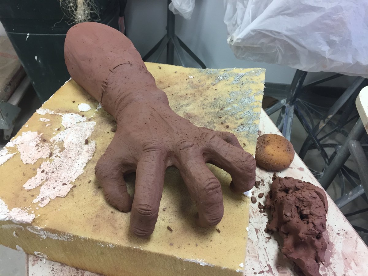 NCzinski's tweet photo. @visual_word 
Jr.'s Hand https://t.co/1Cx3CRZOsz