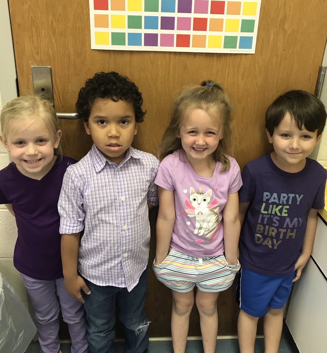 Beasley4K's tweet image. MWearing purple to support our military families. #mesEmpowers