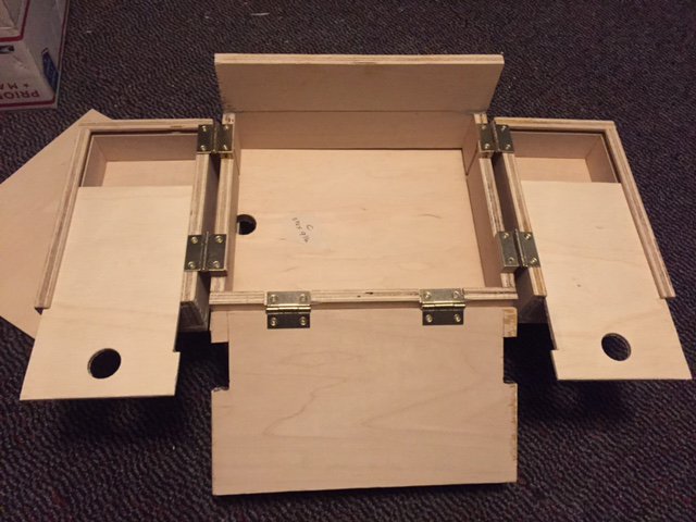 NCzinski's tweet photo. @visual_word 
Painter's Box Sculpture Project https://t.co/WxudE4ZJyB