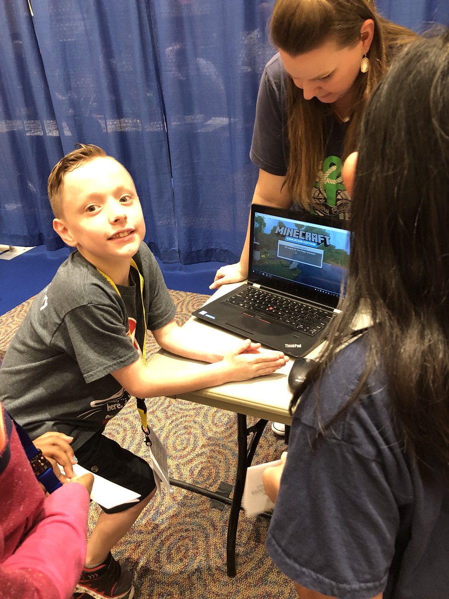 MaxieMelanie's tweet image. Minecraft Math was a hit at Tech Fest. I am incredibly proud of my students! @EmeryElementary #CFISDTechFest  #CFISDSpirit