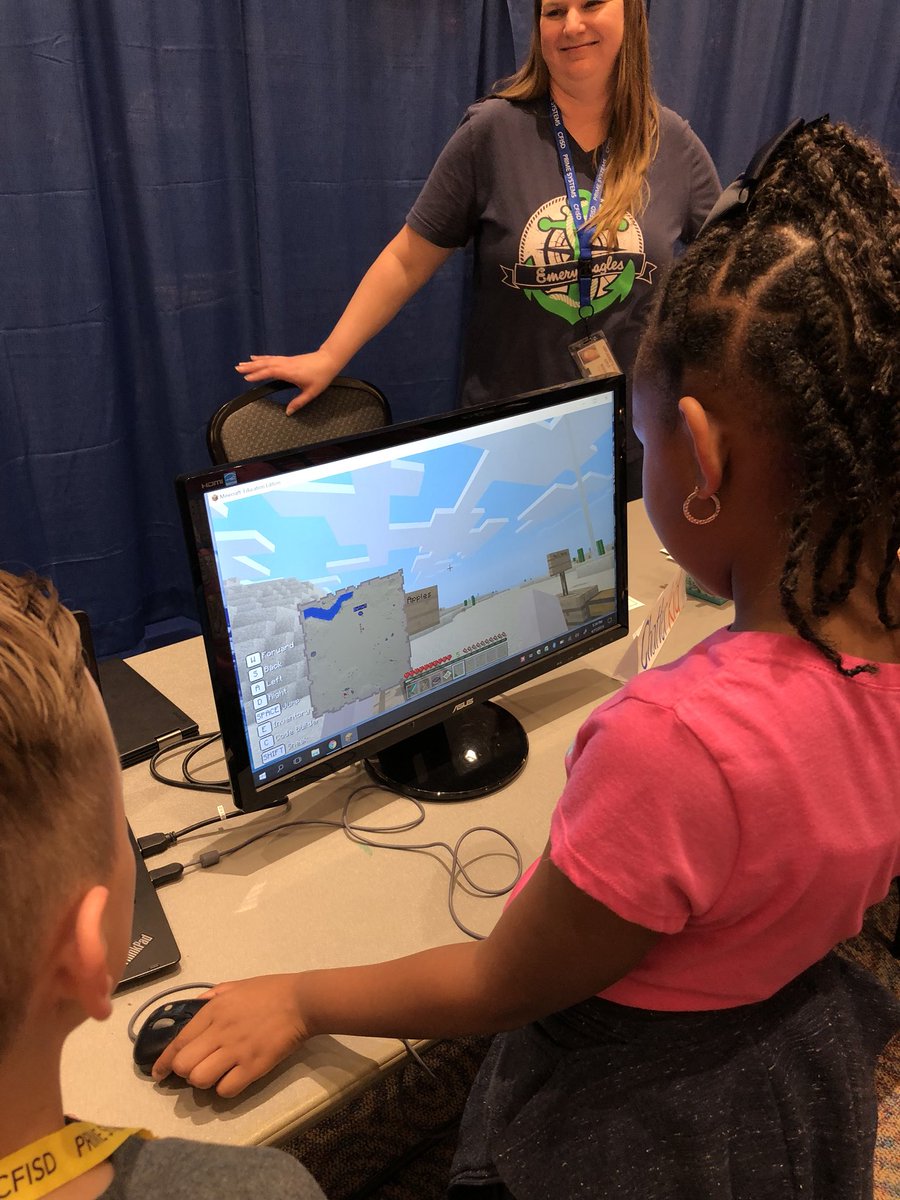 MaxieMelanie's tweet image. Minecraft Math was a hit at Tech Fest. I am incredibly proud of my students! @EmeryElementary #CFISDTechFest  #CFISDSpirit