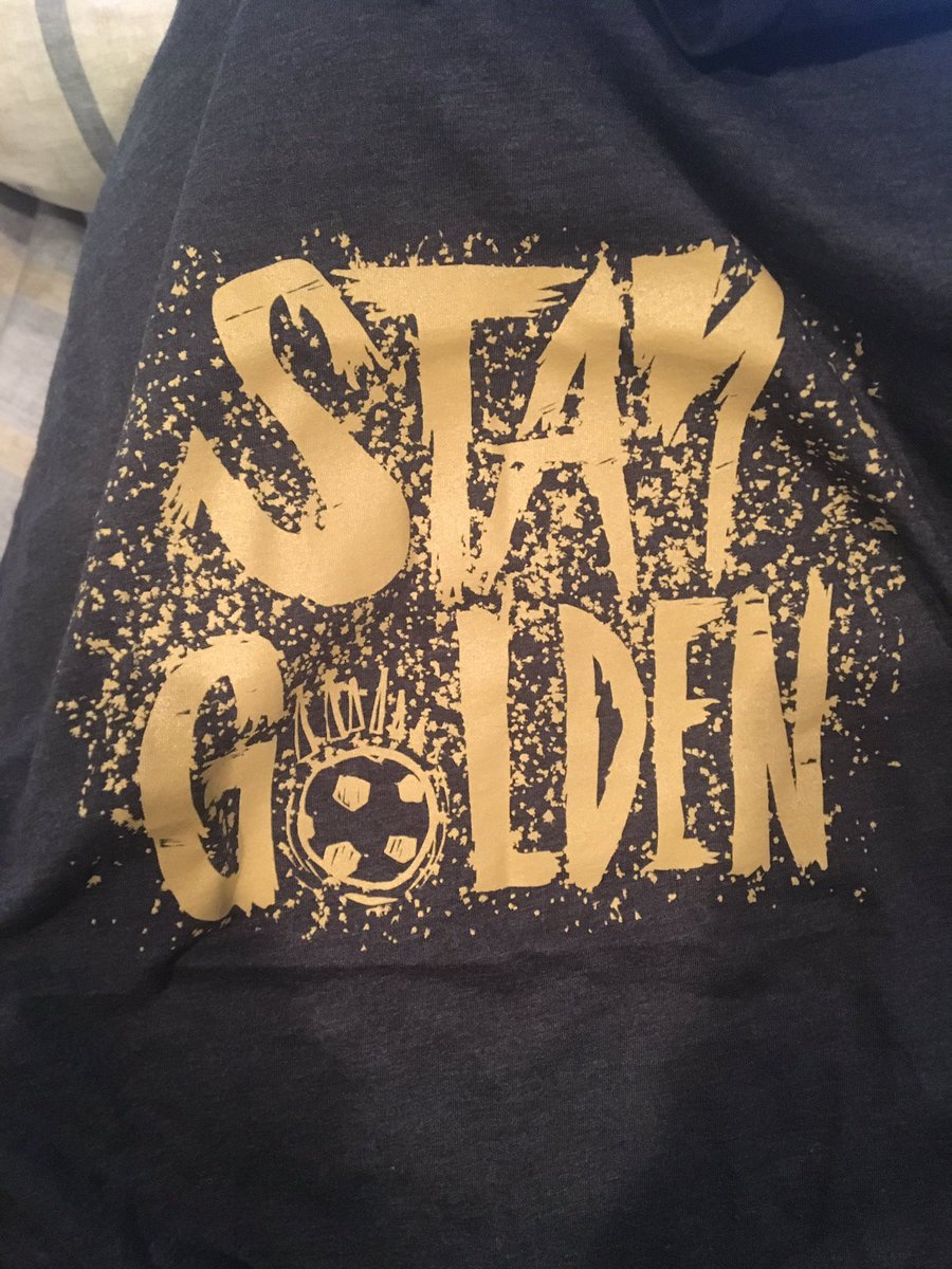 apdoran's tweet photo. Looks like I’m #StayingGolden, @heartoflafc! https://t.co/3w1X5KzWhw