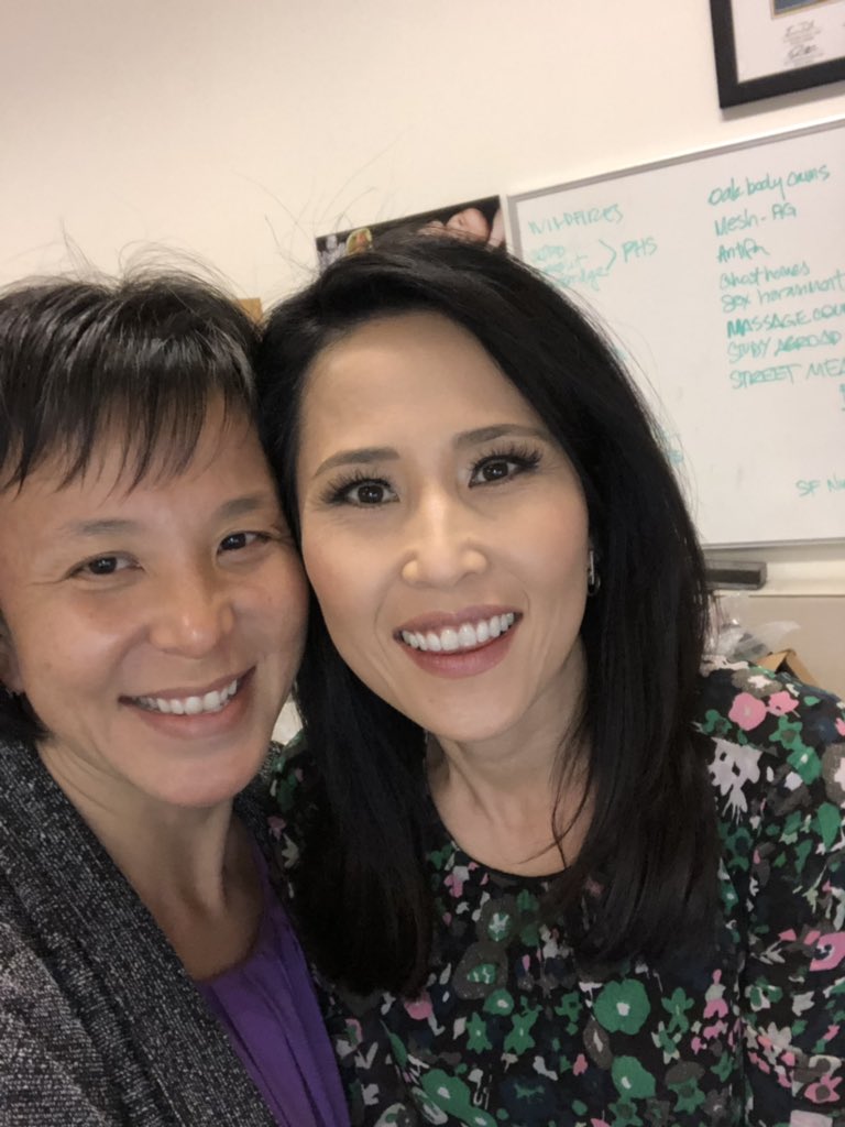 christineniSF's tweet photo. For the Nguyen! This woman is amazing and only great things are ahead @NBCNews. A great journalist and friend! @VickyNguyenTV @NBCNews #networkbound https://t.co/aJTbzMaZew