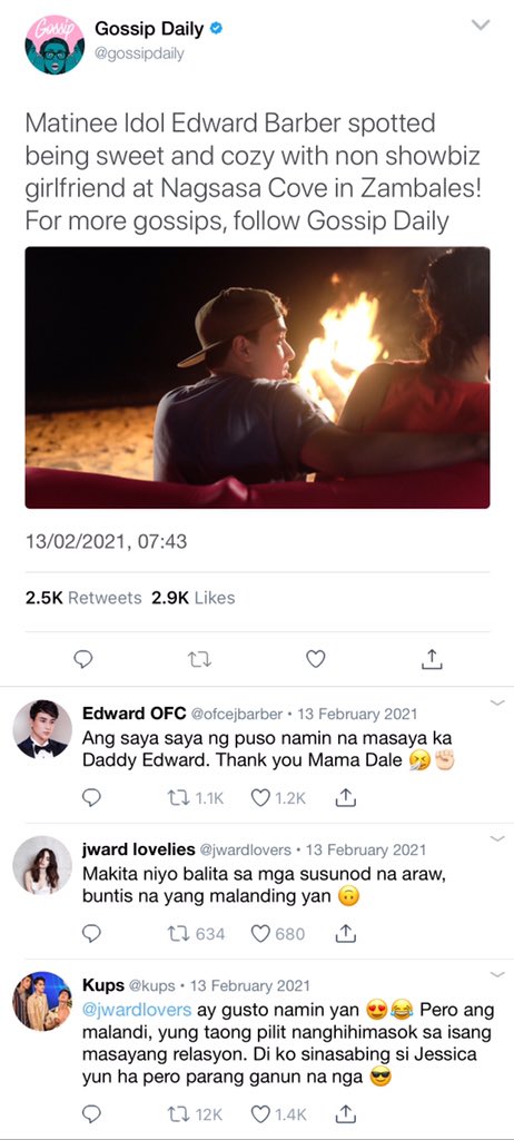 hisshabella's tweet photo. 154
#AKITR #MayWard
#MaymayEntrata #EdwardBarber
#DyisIsIt Kakayanin Kaya by Maymay Entrata https://t.co/aoWfBBHzYt