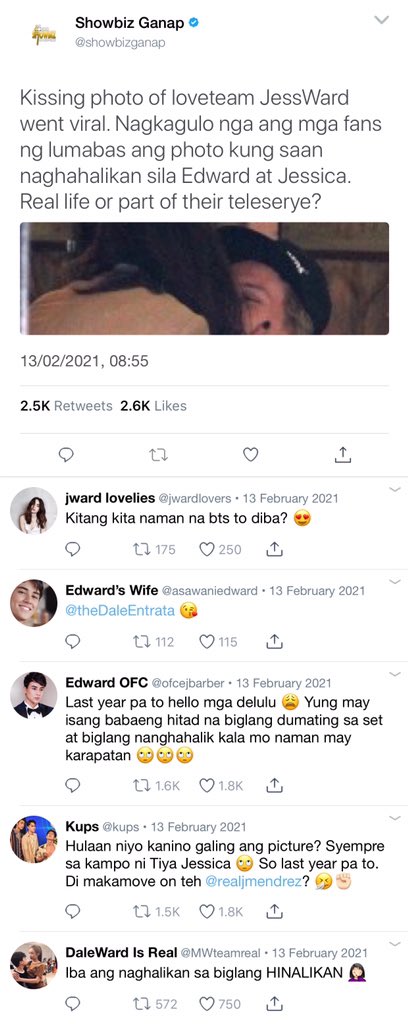 hisshabella's tweet photo. 154
#AKITR #MayWard
#MaymayEntrata #EdwardBarber
#DyisIsIt Kakayanin Kaya by Maymay Entrata https://t.co/aoWfBBHzYt