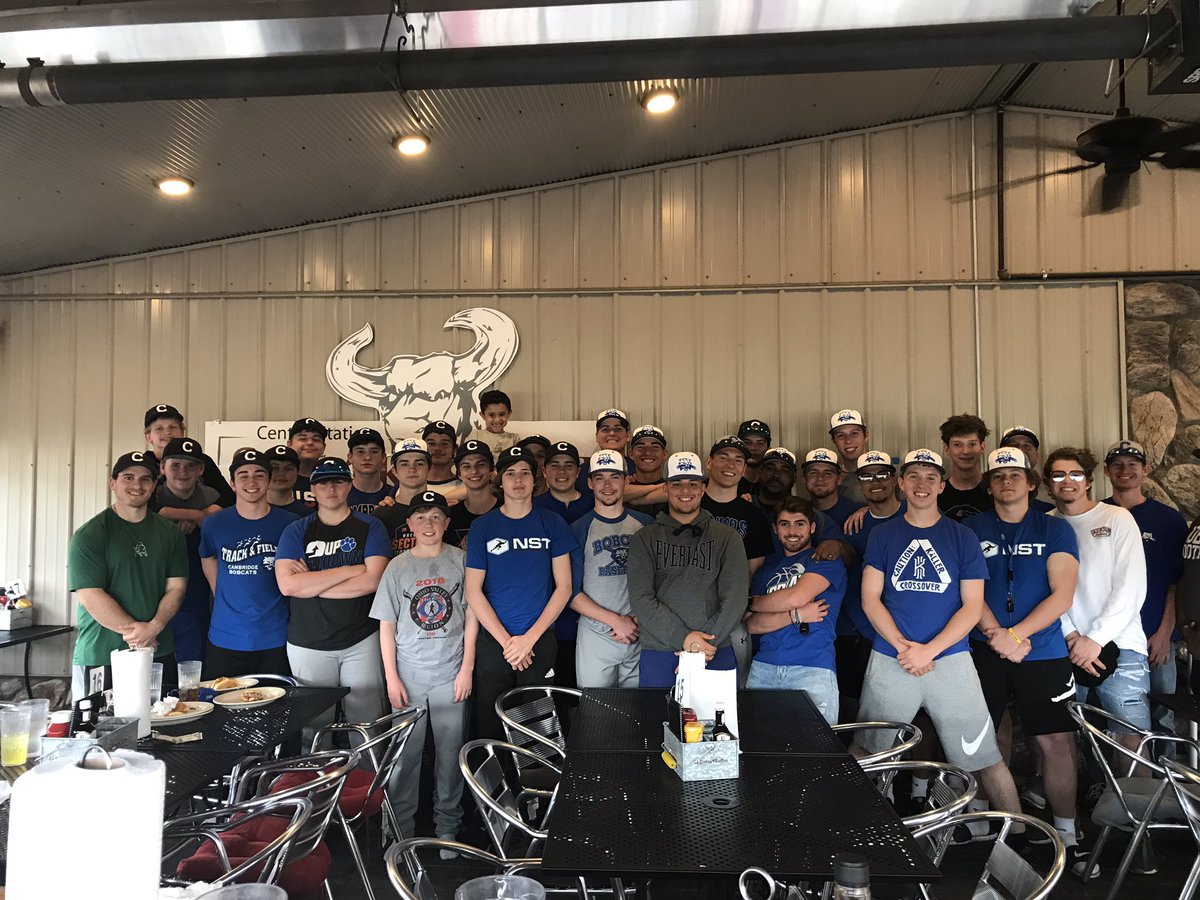 CHSOHbaseball's tweet photo. Want to say thank you to steak and ale for feeding the team tonight! It’s greatly appreciated!!! #thankyou https://t.co/B78UkNcFgB