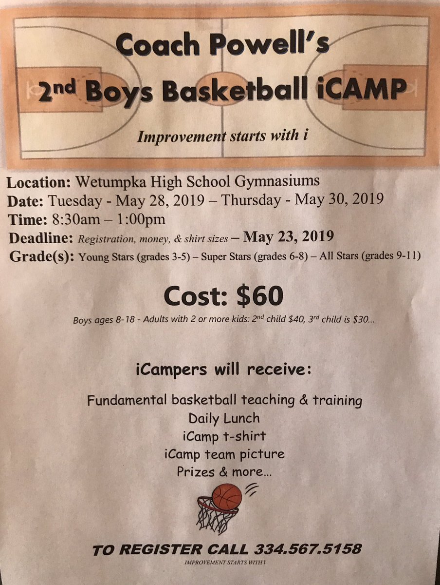 Wetumpka Basketball tweet media