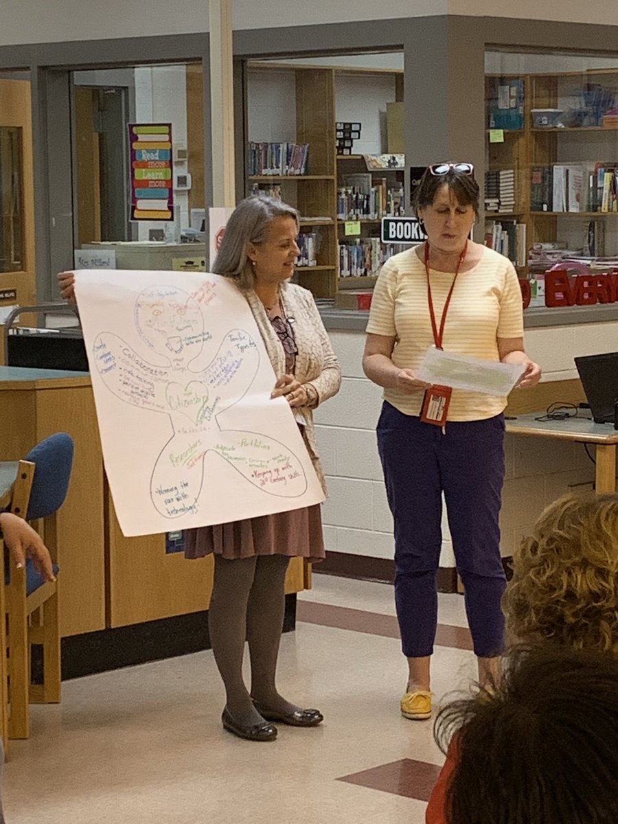 agarlandedu's tweet photo. We had a successful closing conversation to 3 incredible book studies today! @FCPS_BFMS @MattDunbar_VT @kwreads @educationhall #traumainformed #googleinfused #studentled #fcpsva https://t.co/quHsbuxEg4