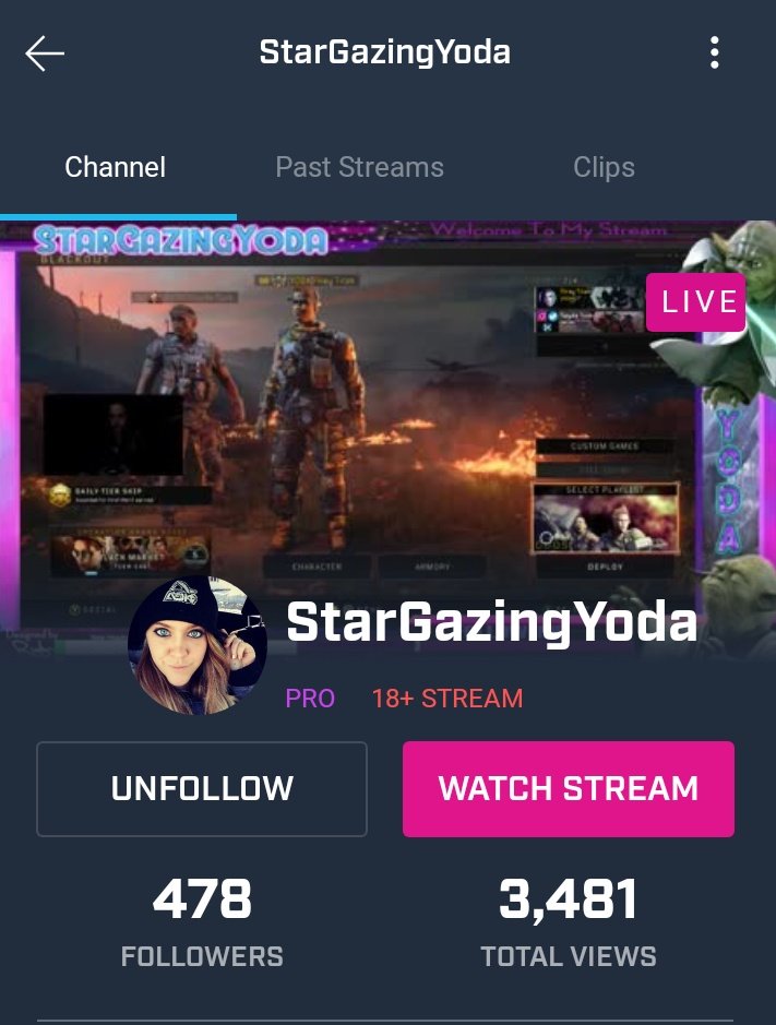 Spyda_Tusk's tweet image. Only 22 follows away to 500 guys! You've been amazing supporters to come in the stream and chat it up with @MixersYoda. She's streaming now if you wanna come say hi and help her to hit 5 hundo!
#RetweetMixer
#mixerstreamersunite
#mixercommunity
Mixer.com/stargazingyoda
