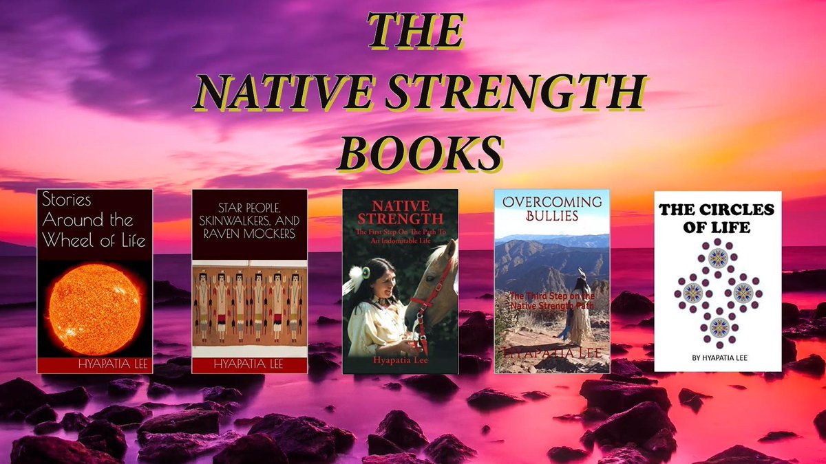 NATIVE STRENGTH books are all available on Amazon. My TV program can be found on YouTube. Private counseling available. DM for details.