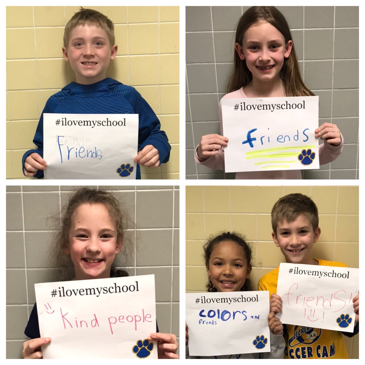 EmilyKerry7's tweet photo. What a great day to be a Bobcat!  We love our school 💙💛 #LoveMySchool #LoveMySchoolDay #lcsdbobcatpride @RCBuckleyLCSD https://t.co/tg37S08nWL