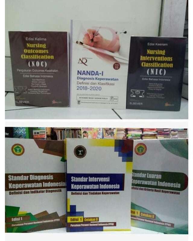 .
Buku wajib mahasiswa keperawatan nih. Murah tapi kualitas oke dan ga murahan. Paket SDKI, SIKI, SLKI only 100rb. Paket Nanda dan NIC NOC only 135rb. Jual buku keperawatan, kebidanan,  dan farmasi juga. Yuk follow @bukukesehatan_
Bisa chat langsung via … bit.ly/2D49Qvd