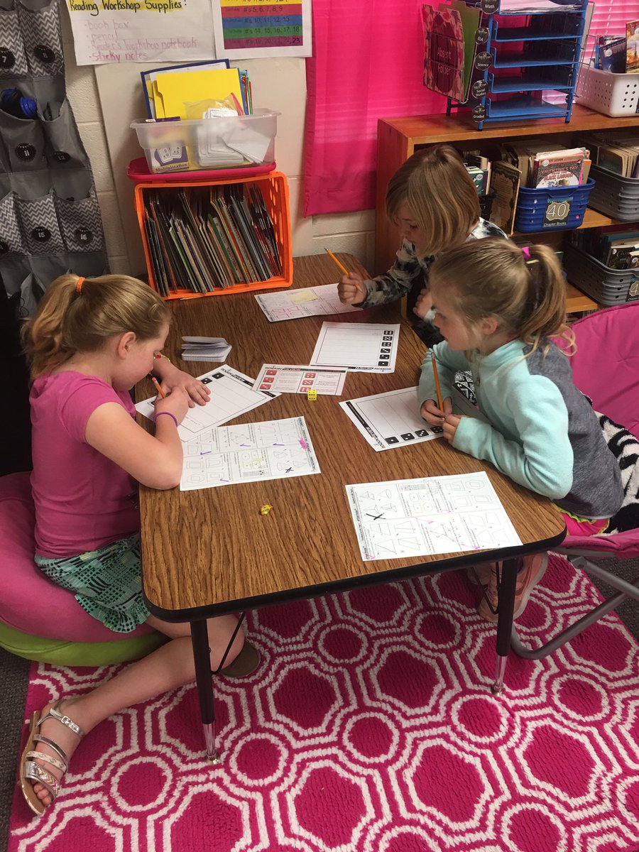 tabithapsencik's tweet photo. Today my students ❤️’d Rock and Roll review! So proud of the math conversations that happened while deepening their understanding!#whywisd #CrockettRoos #Roosmath https://t.co/TiK7bSQpCw