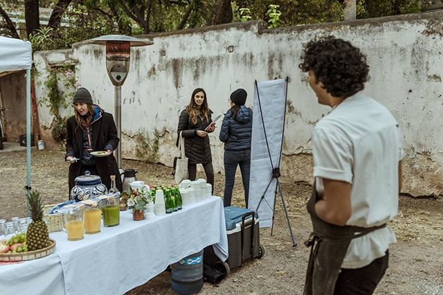 Catering para <a href="/greenisgoodmx/">Green is Good</a> 
#casavieja #dongu #donguqro bit.ly/2P61pUW