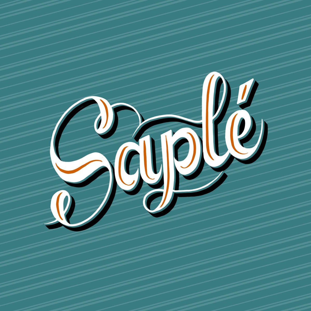 zoylocote's tweet photo. La palabra del día...
Hasta un saplé se ve lindo así.
••••
#lettersdraw #letteringparaguay #letterinpy #handlettering #handwriting #ipadpro #procreate #saple #payocubas https://t.co/yxILYIXsM3