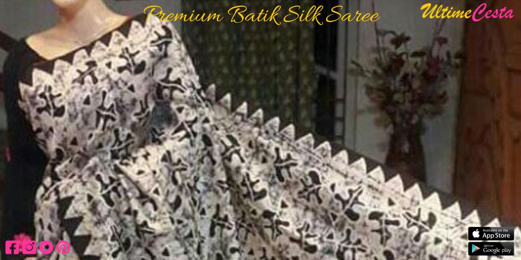 UltimeCesta's tweet photo. Premium Hand Batik Silk Saree #saree #handbatiksilksaree #batiksilksaree #summerspecial #premiumsaree #designersaree #designer #luxurylifestyle #ultimecesta #onlineshopping #onlinemarketplace #premiummarketplace #bestonlineshop #lifestyle #premium #luxury #partywear https://t.co/GaPM10Fg2p