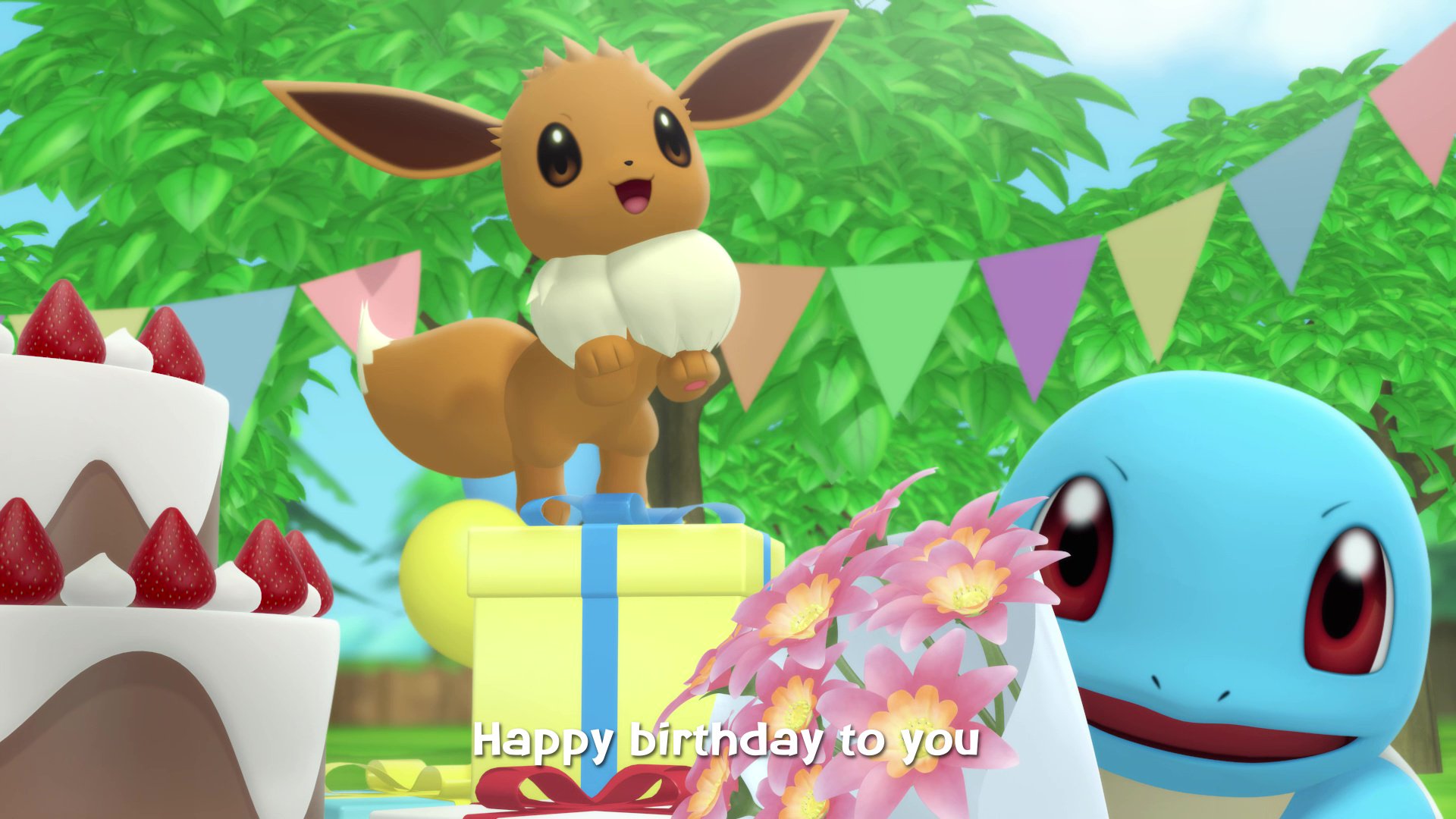 ট ইট র 公式 プロジェクトイーブイ 続 ポケモン Kids Tv イーブイたちがお誕生日のみんなをお祝いするよ これからの1年が みんなにとって幸せな1年でありますように Happy Birthday T Co Ytm60ywx5h イーブイ Eievui ポケモンの