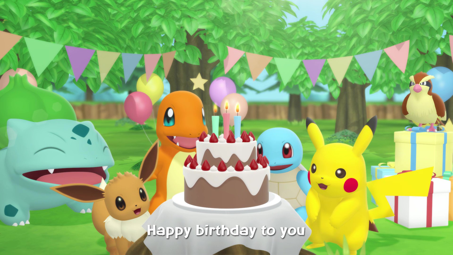 ট ইট র 公式 プロジェクトイーブイ 続 ポケモン Kids Tv イーブイたちがお誕生日のみんなをお祝いするよ これからの1年が みんなにとって幸せな1年でありますように Happy Birthday T Co Ytm60ywx5h イーブイ Eievui ポケモンの
