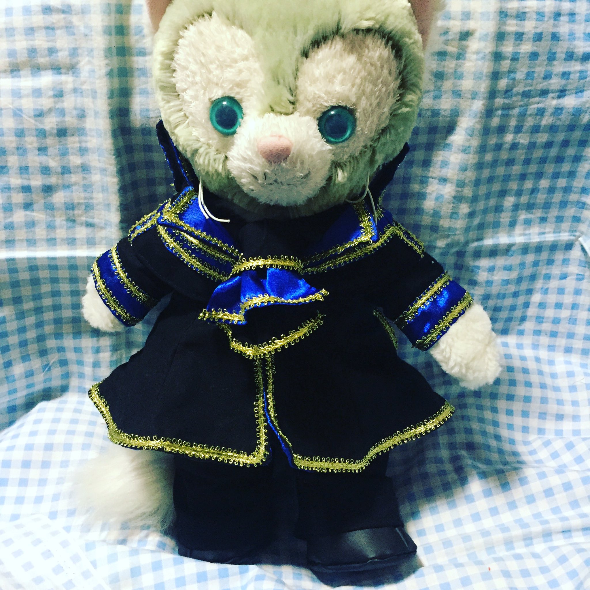 ダッフィーフレンズ ハンドメイド スカートとリボン ステラルー