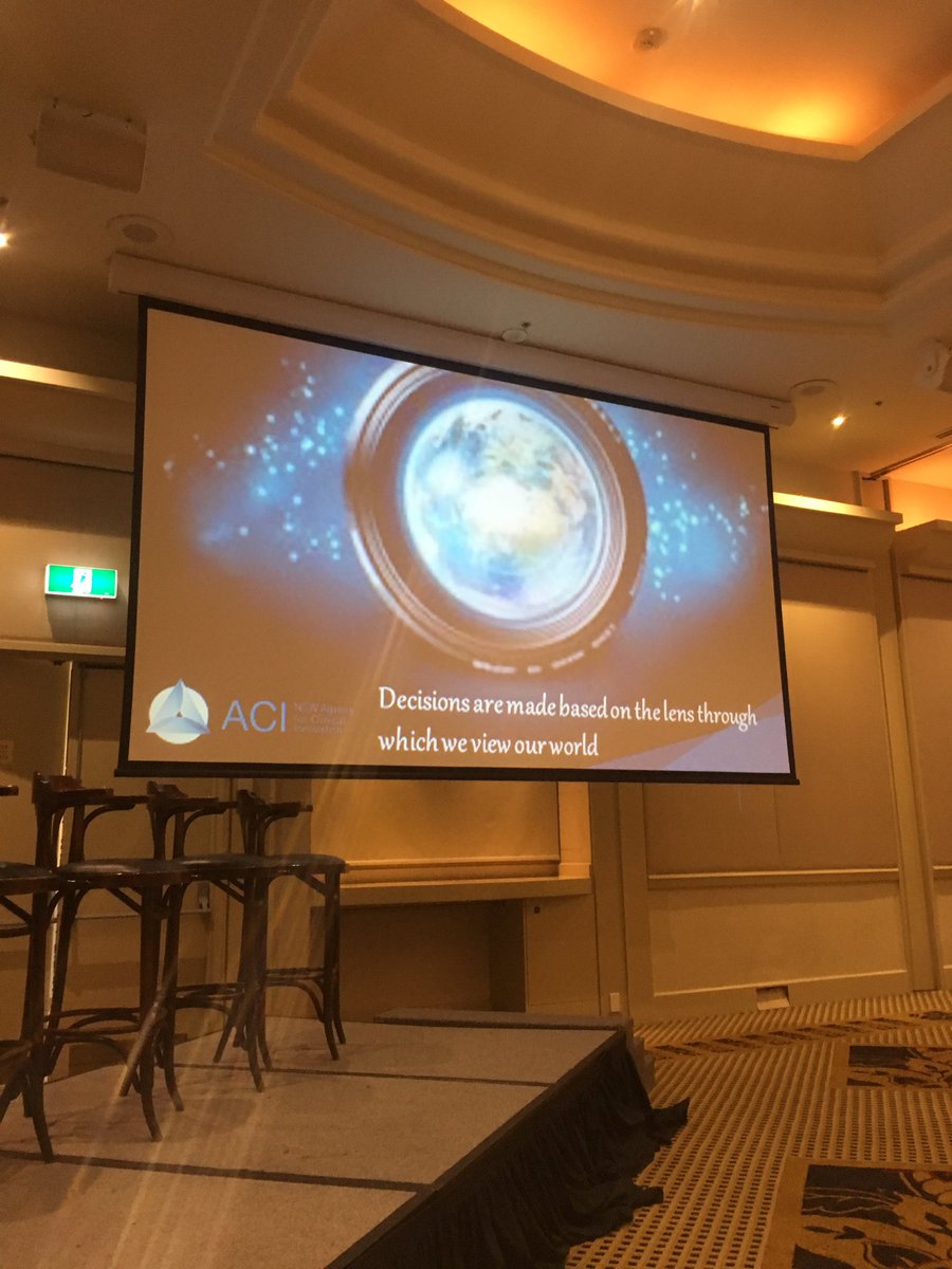 Frame or reference is key in delivering a “business case with impact” @Lea_Kirkwood1 <a href="/nswaci/">NSW Agency for Clinical Innovation</a> #hacks4value