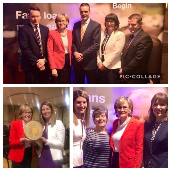 gemmamcostello's tweet photo. Wonderful evening @bankofireland future of farming event @Oranmore_Lodge inspiring insights from all speakers @MaireadMcGMEP @joehealyfarmer @kylemorecheese @dillonemj @IFAmedia @Gardiner3Damien @HelenKeane11 @TomasDiskin #BOIbegin #successionplanning #diversification #womeninag https://t.co/UqdI5ANPxE