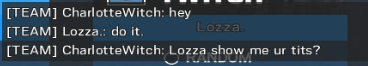 TwitchLozza361's tweet photo. 2. Again nothing was said to this person, I was singled out from both teams. This person DDosd our CASUAL games after I would not send them photos. Comments like the ones above make me feel unsafe to play video games and to be apart of this community. Please fix this @Ubisoft. https://t.co/UKI7NvjfkF