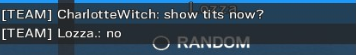 TwitchLozza361's tweet photo. 2. Again nothing was said to this person, I was singled out from both teams. This person DDosd our CASUAL games after I would not send them photos. Comments like the ones above make me feel unsafe to play video games and to be apart of this community. Please fix this @Ubisoft. https://t.co/UKI7NvjfkF