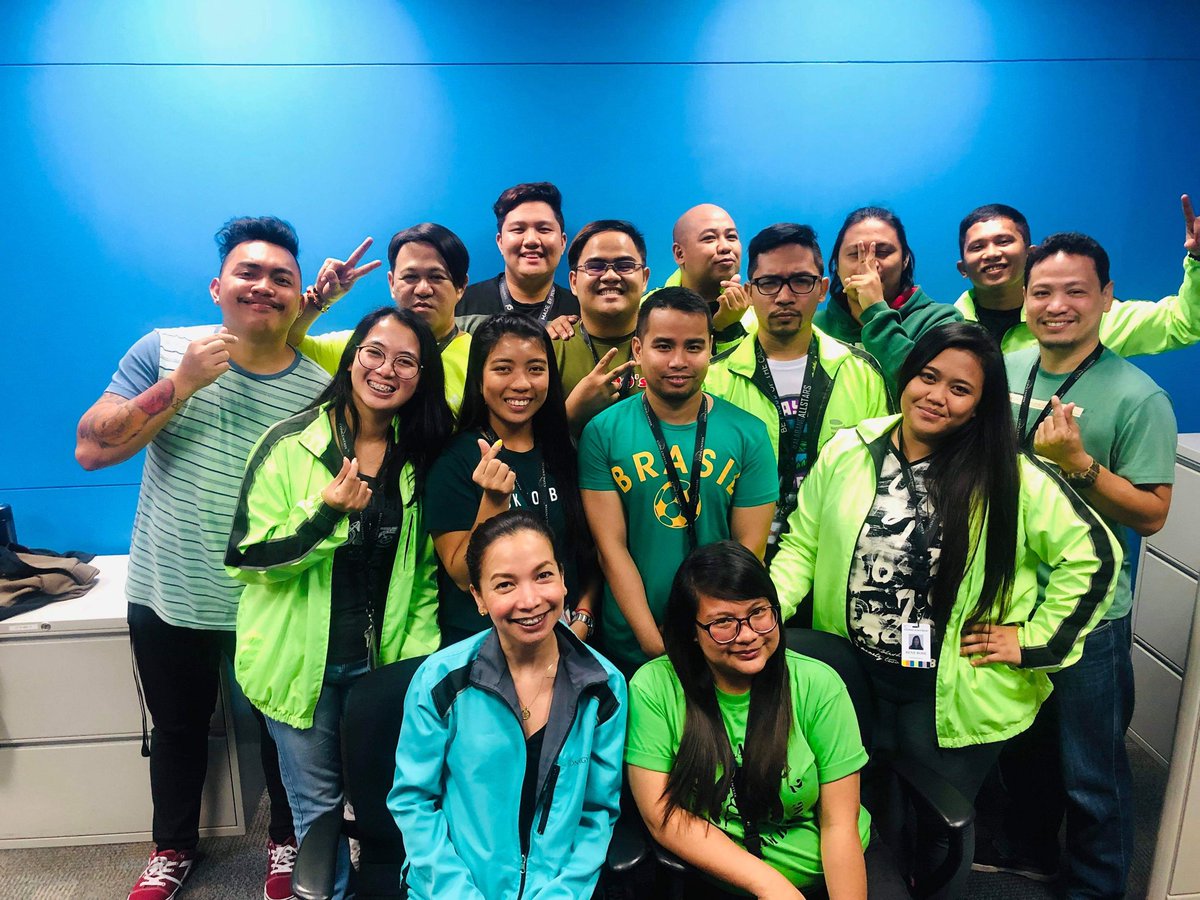 IgayaJojoy's tweet photo. My sexy sales team(nickname given by MSP 😂) rallying and pushing our VOC. Support us as we slay our to 80! 💕
@AlabangAllStars #MSSAlabangAllStars #TuggleNation #GotGreen https://t.co/ecjoHfHd7M