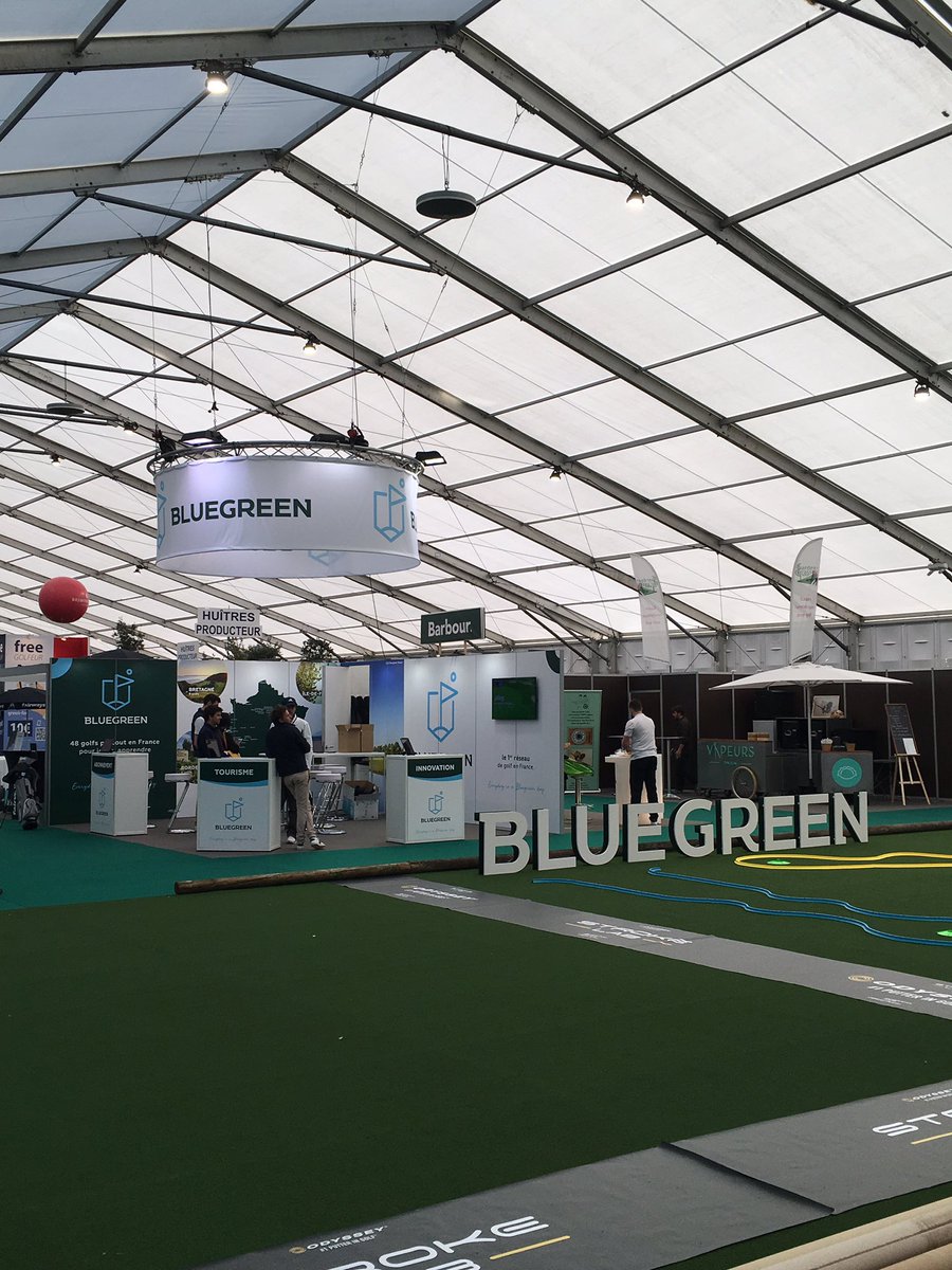 GolfsBluegreen's tweet photo. #Mondialdugolf ⛳️🌍

Ouverture imminente du Mondial du Golf ! Retrouvez nous au stand B26 en face du putting green ! 
À tout de suite 🏌️ https://t.co/vVQLjWWHt4