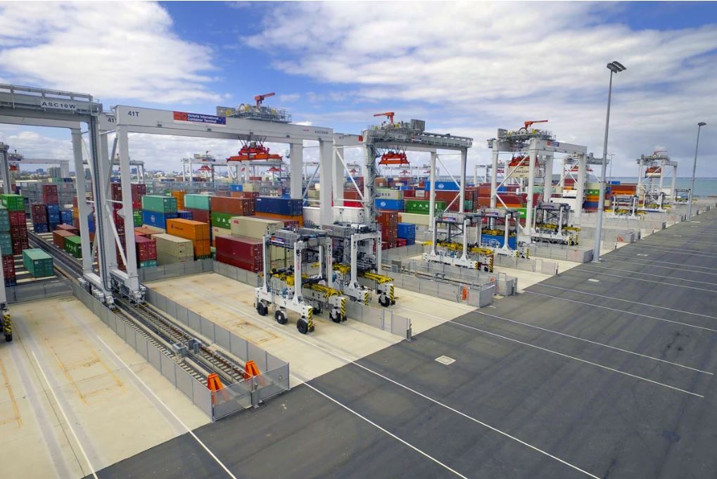 Kalmarglobal's tweet image. “As we enter our third year of operations, the #OneTerminal solution has proven to be the right choice. We are way ahead of where we expected to be in terms of #automation efficiency” says Anders Dommestrup, CEO, #VICT: kalmarglobal.com/news--insights… @naviscargo