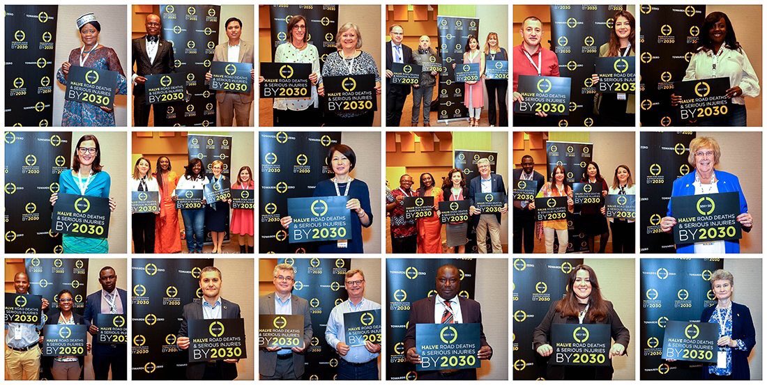 DavidDjward's tweet image. Fantastic support from members @RoadSafetyNGOs for #50by30 campaign to halve road deaths &amp;amp; injuries. In the Chania Declaration NGOs are sending powerful call for action at the 3rd Global Ministerial Conference in Sweden next February.