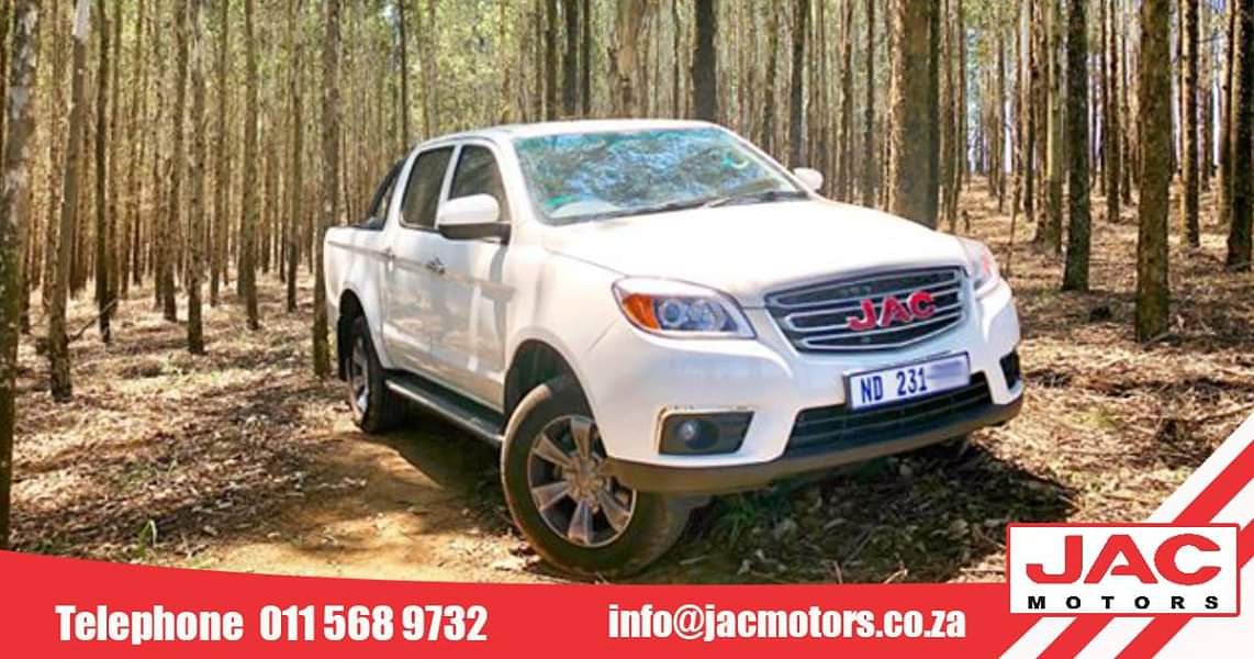 Tag a friend that you would like to take on a T6 Double Cab Adventure this weekend. Then call JAC Motors SA on 011 568 9732 for information on how you could become an owner of such a fantastic vehicle.
