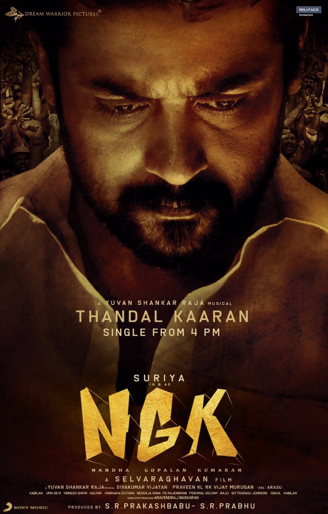 AA_tweetz's tweet photo. #NGKSingleFromTomorrow
Less Than 4hours To Go For #NGKFirstSingle #Thandalkaaran
Waiting For @thisisysr magic https://t.co/6xFGw1TCLv