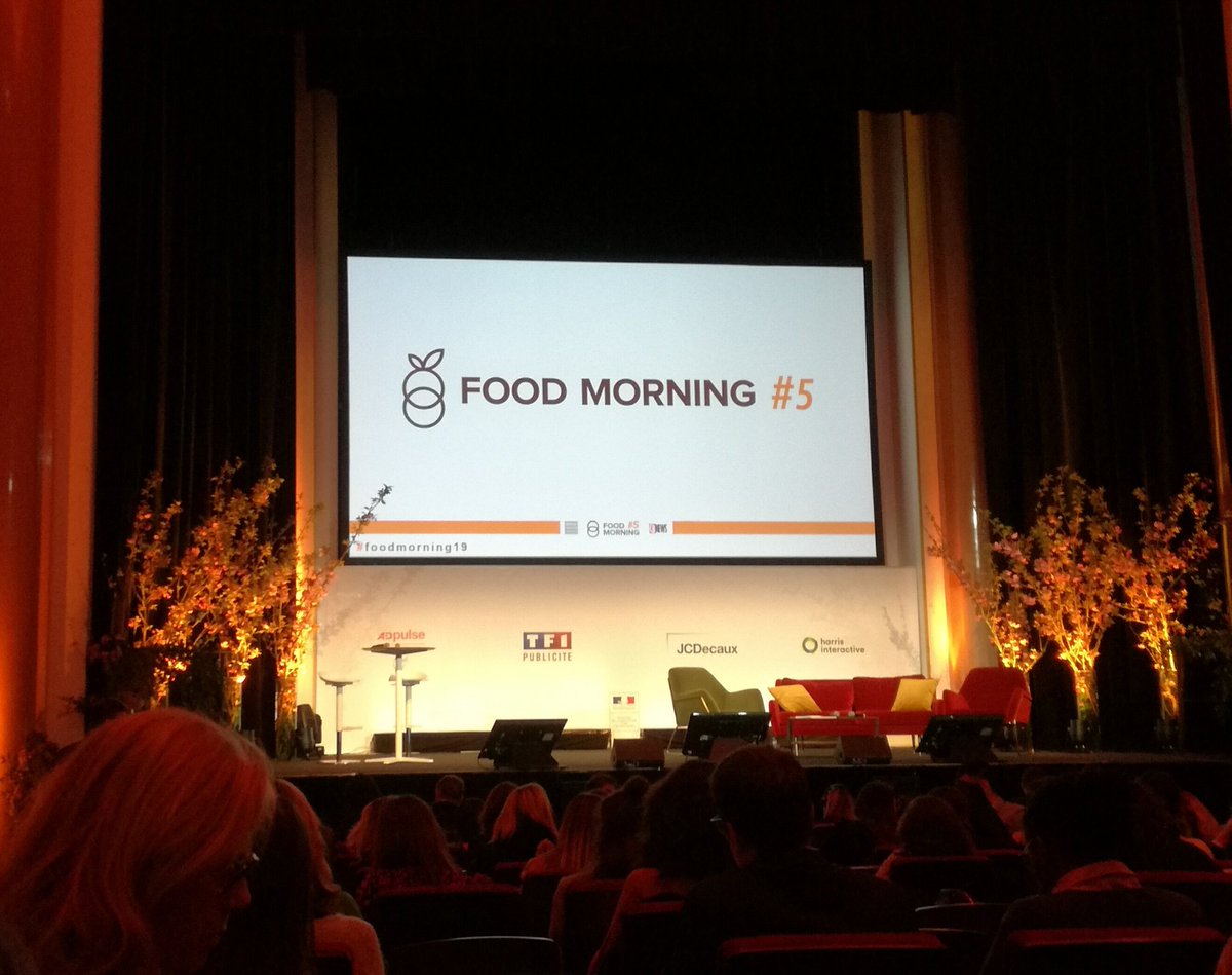 Lea_GP16's tweet photo. Ce matin, rendez-vous à la #MaisondelaChimie pour une conférence sur les nouvelles consciences alimentaires #foodmorning19 ! https://t.co/HA1oV7T9VW