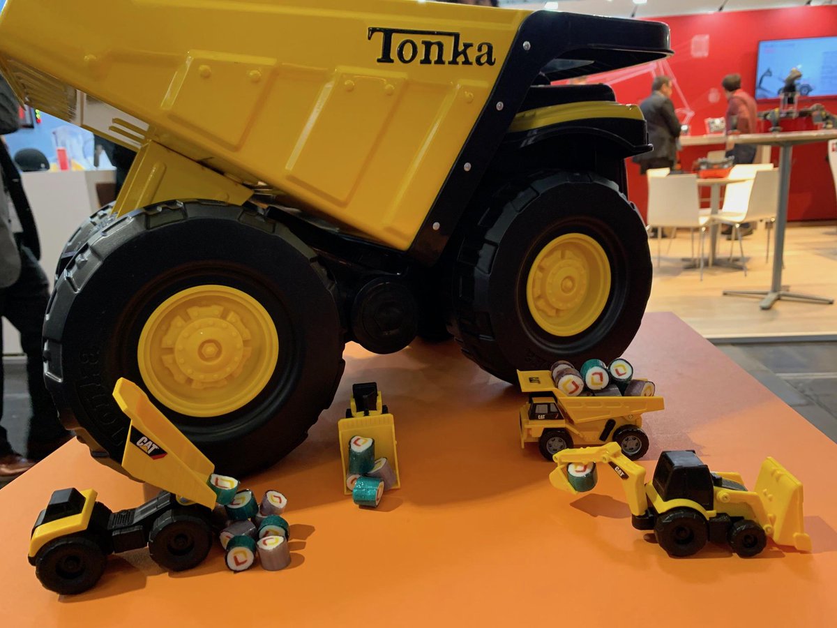 MotiumAus's tweet photo. Only 3 days left at the #biggestbaumaever! Come find our Motium booth at Hall A2, Booth 102 and say hi to our friendly staff! 😀
#Munich #bauma2019 #roccandy #tonkatruck #Robust #Resilient #Clever #Motium https://t.co/BfDYzK4M9H