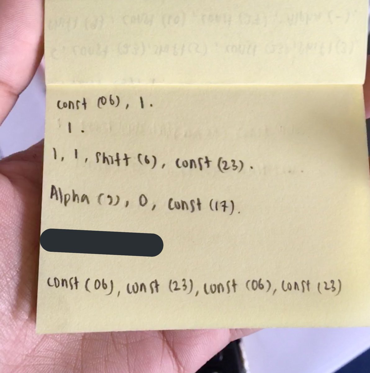 nazquinn's tweet image. Next, I ada create this one sequence by using the calculator