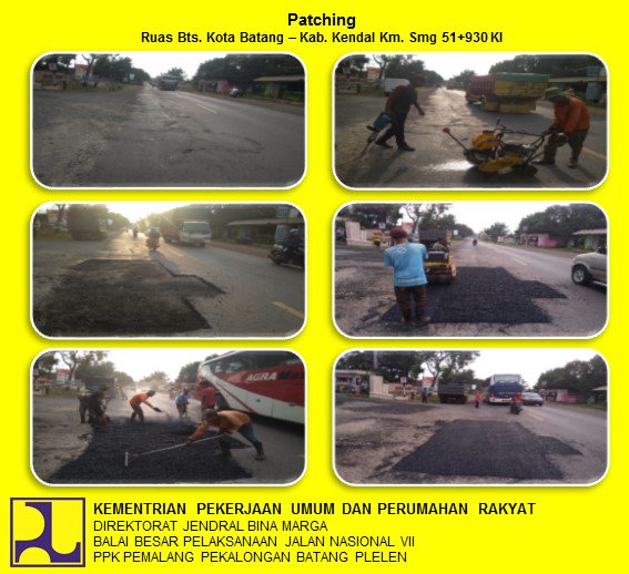 PPK07Plelen's tweet photo. 12/04/2019: kegiatan pemeliharaan rutin jalan PPK 1.2 Prov. Jateng (Pemalang-Pekalongan-Batang-Plelen) @ganjarpranowo @infobbpjn7 @dpubmckjateng https://t.co/Jpyxg7fLqr